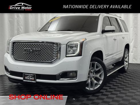 Used 2015 GMC Yukon Denali w/ Premium Package image 1