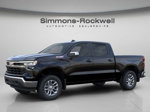 New 2026 Chevrolet Silverado 1500 LT w/ Z71 Off-Road Package AWD/4WD image 1