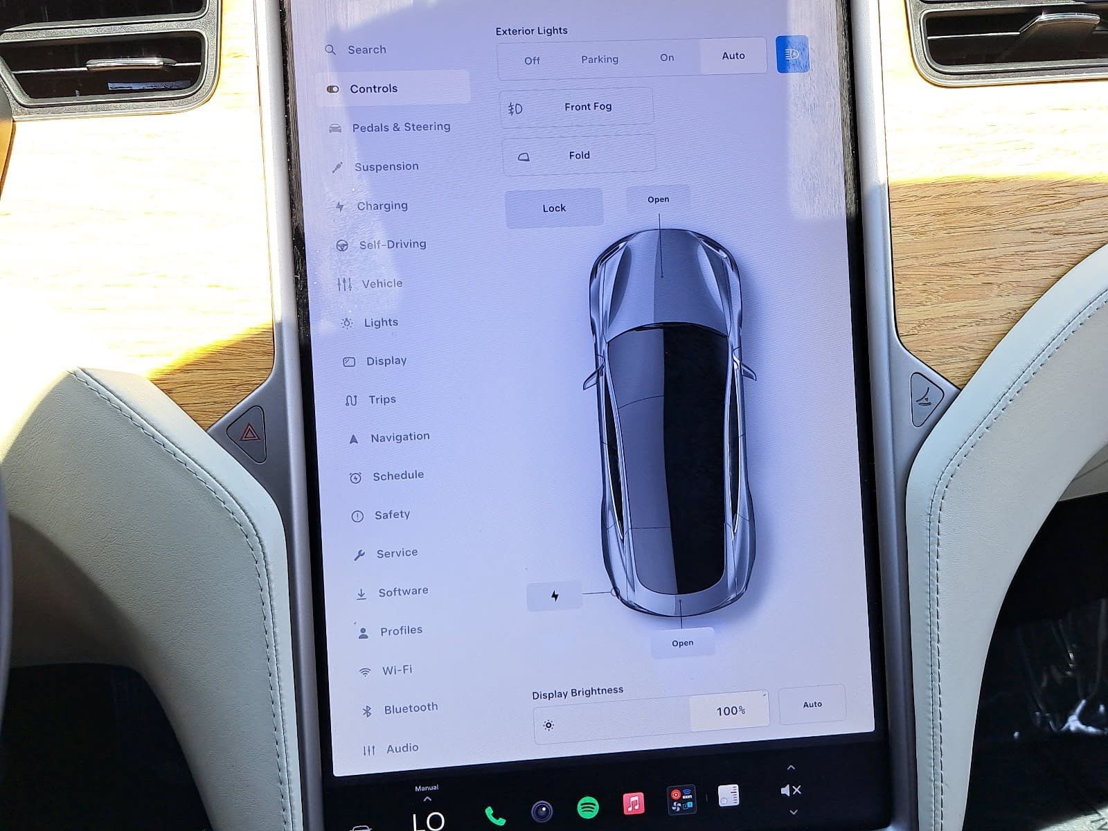 Used 2020 Tesla Model S Long Range Plus AWD/4WD image 24
