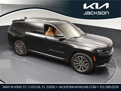 Used 2023 Jeep Grand Cherokee L Summit