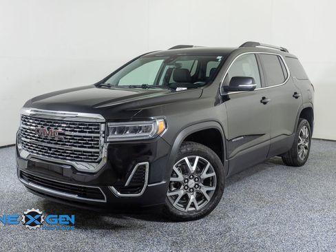 Used 2021 GMC Acadia SLE w/ Driver Convenience Package AWD/4WD image 3