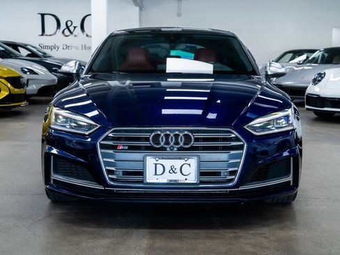 Used 2018 Audi S5 Prestige w/ S Sport Package AWD/4WD image 2
