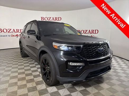 Certified 2024 Ford Explorer ST w/ Equipment Group 401A AWD/4WD image 1