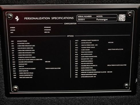 Used 2024 Ferrari Purosangue AWD/4WD image 28
