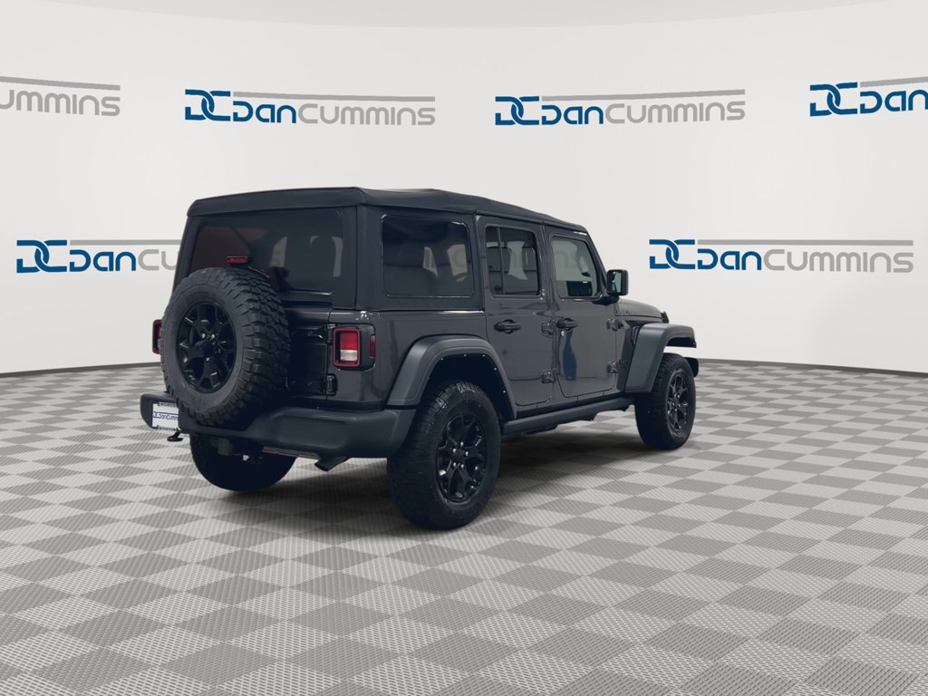Used 2021 Jeep Wrangler Unlimited Sport AWD/4WD image 8