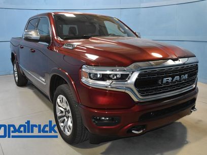 Used 2023 RAM 1500 Limited w/ Body Color Bumper Group