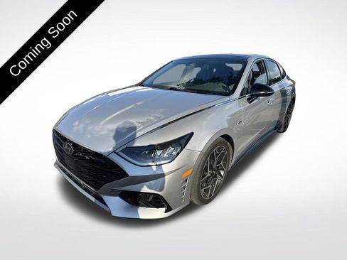 Used 2023 Hyundai Sonata N Line w/ Cargo Package FWD image 1