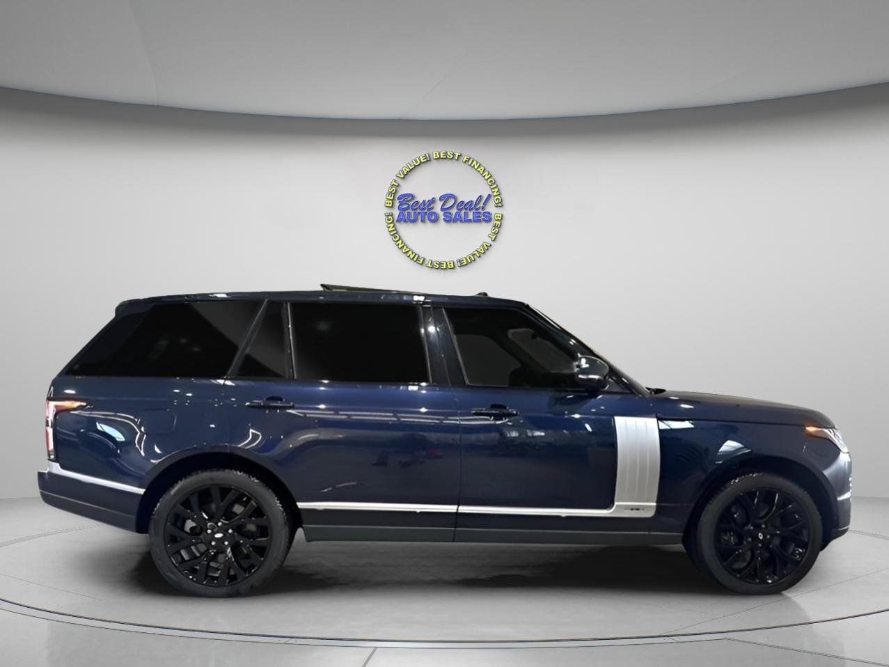 Used 2019 Land Rover Range Rover Long Wheelbase Supercharged AWD/4WD image 6