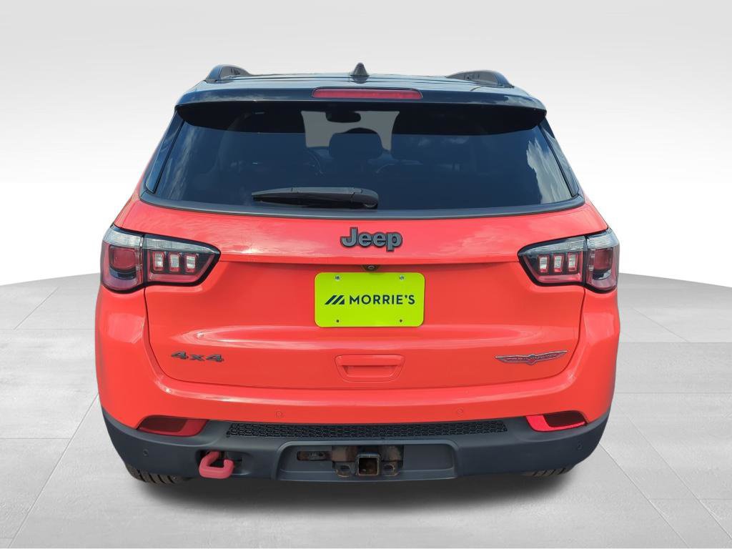 Used 2017 Jeep Compass Trailhawk w/ Leather Interior Group AWD/4WD image 5