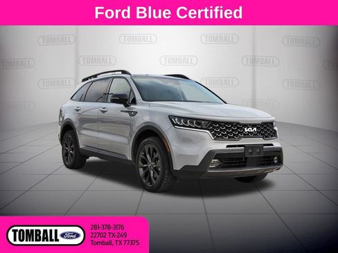 Used 2023 Kia Sorento X-Line EX AWD/4WD image 1