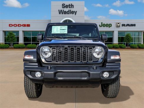 New 2025 Jeep Wrangler Sport S image 2