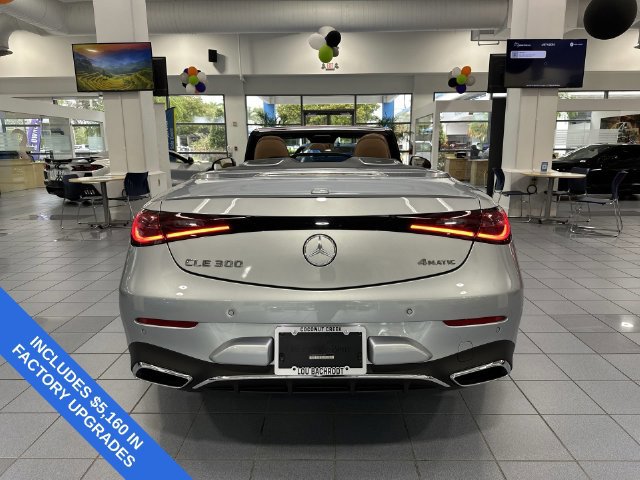 Used 2025 Mercedes-Benz CLE 300 4MATIC Cabriolet image 35