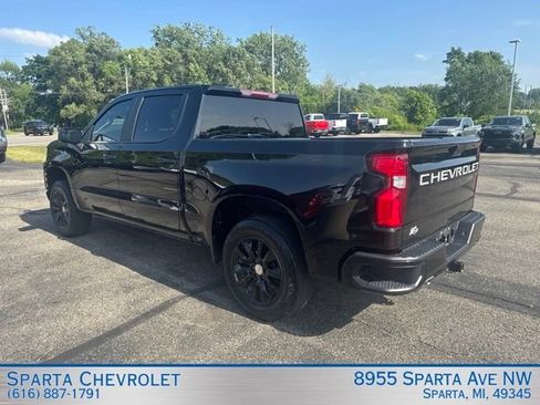Used 2020 Chevrolet Silverado 1500 Custom w/ Custom Value Package AWD/4WD image 5