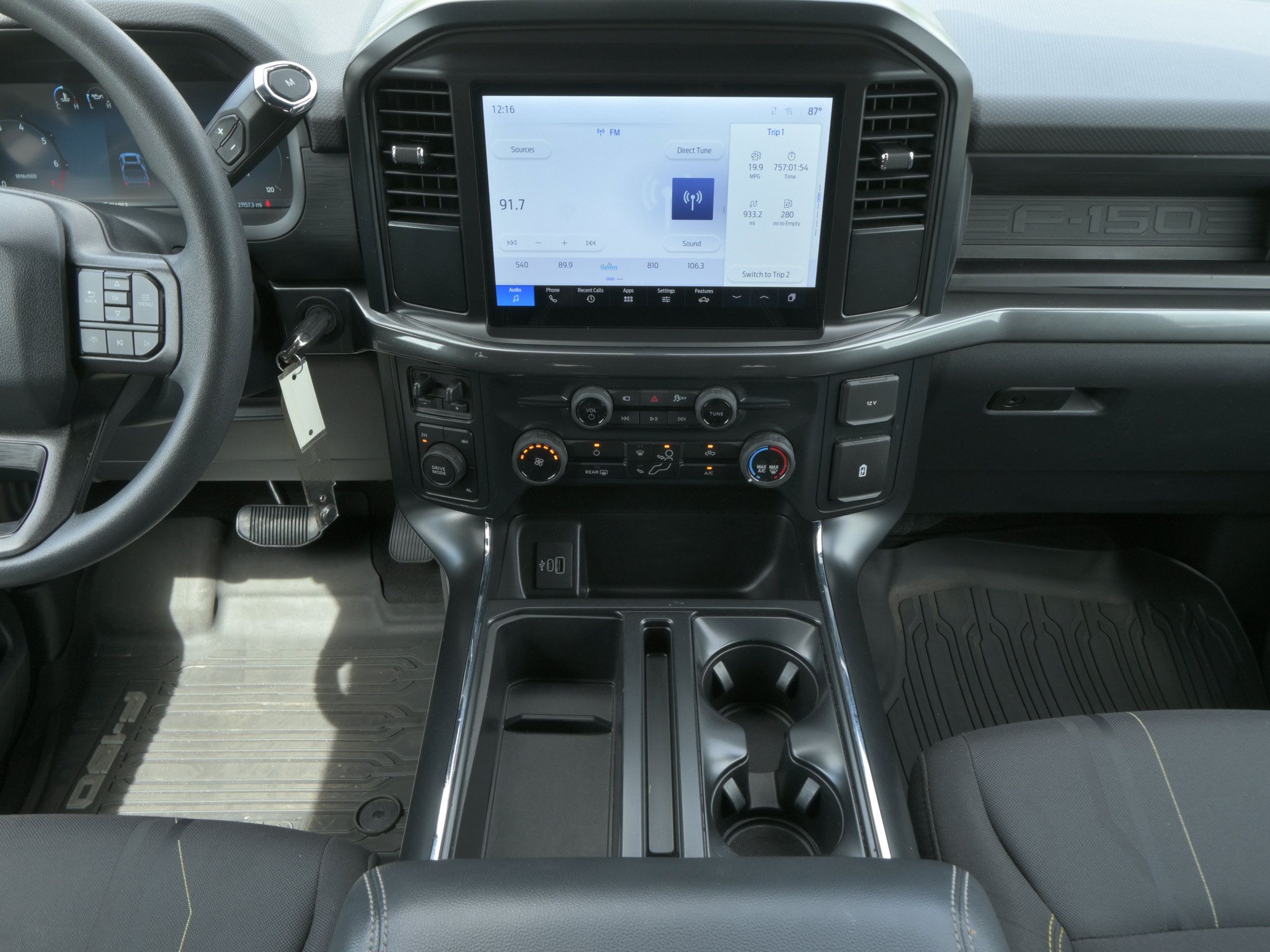 Used 2025 Ford F150 STX w/ Equipment Group 200A AWD/4WD image 12