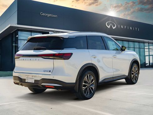 New 2027 INFINITI QX60 Luxe w/ Cargo Package AWD/4WD image 5