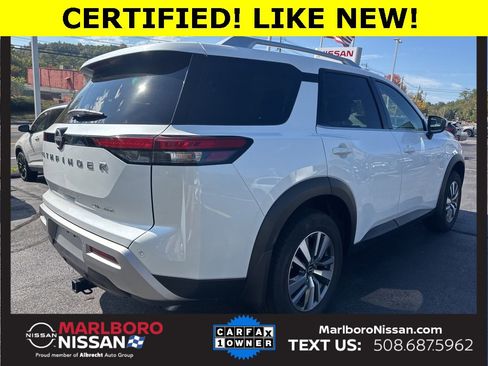 Certified 2025 Nissan Pathfinder SL image 7