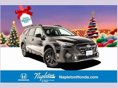 Used 2025 Subaru Outback Onyx Edition