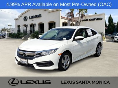 Used 2017 Honda Civic LX
