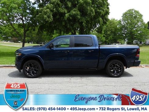 Used 2023 RAM 1500 Limited AWD/4WD image 2