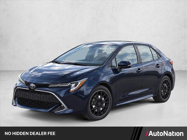 Used 2019 Toyota Corolla XSE FWD image 1