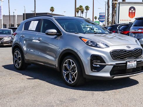 Used 2020 Kia Sportage SX FWD image 2