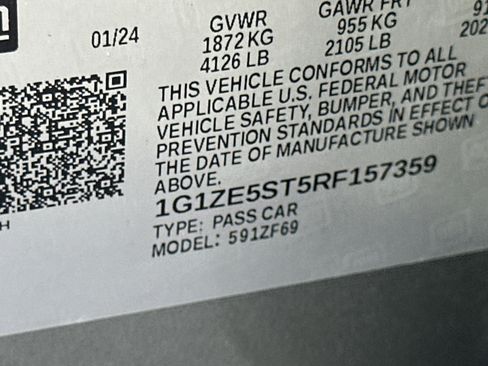 Used 2024 Chevrolet Malibu LT FWD image 31
