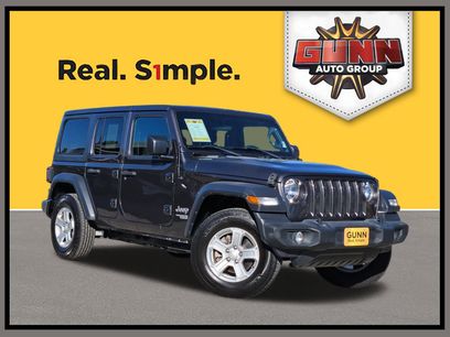 Used 2018 Jeep Wrangler Unlimited Sport S
