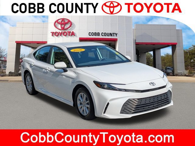 Used 2026 Toyota Camry LE FWD image 1