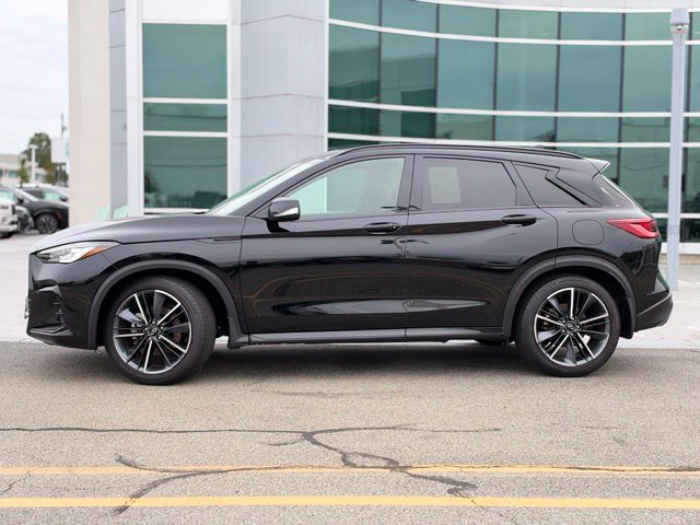 Certified 2023 INFINITI QX50 Sport AWD/4WD image 3