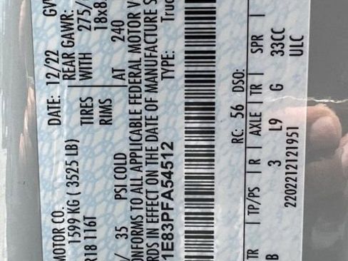 Certified 2023 Ford F150 Lariat w/ Max Trailer Tow Package image 34