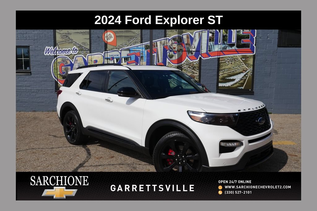 Used 2024 Ford Explorer ST w/ Equipment Group 401A AWD/4WD image 1