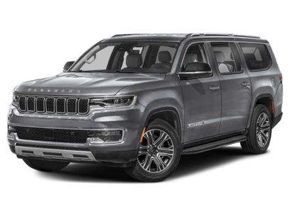 Used 2024 Jeep Wagoneer L Series II w/ Flexible Seating Group