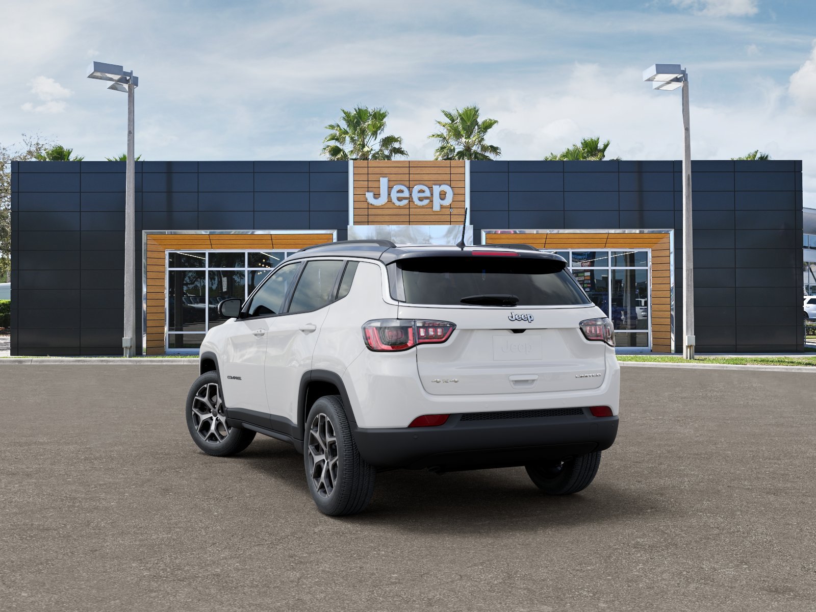 New 2026 Jeep Compass Limited AWD/4WD image 3