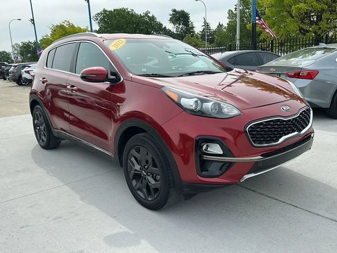 Used 2021 Kia Sportage S AWD/4WD image 3