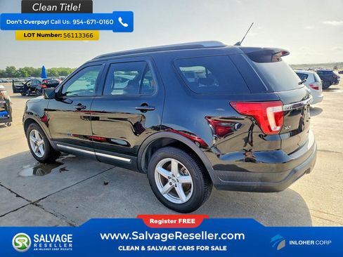 Used 2019 Ford Explorer XLT w/ Equipment Group 201A FWD image 3