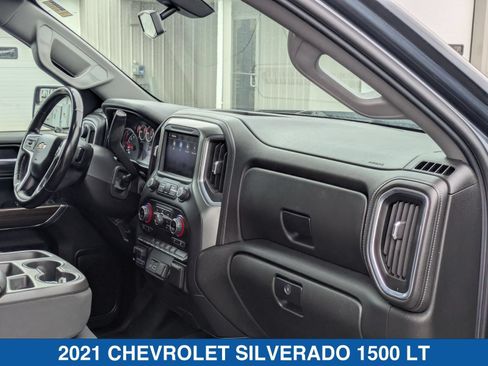 Used 2021 Chevrolet Silverado 1500 LT w/ True North Edition Plus AWD/4WD image 36