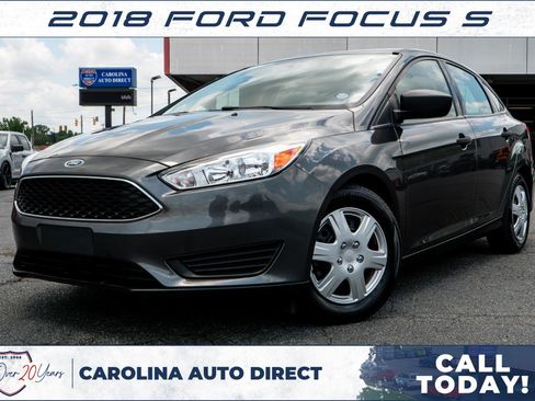 Used 2018 Ford Focus S FWD image 1