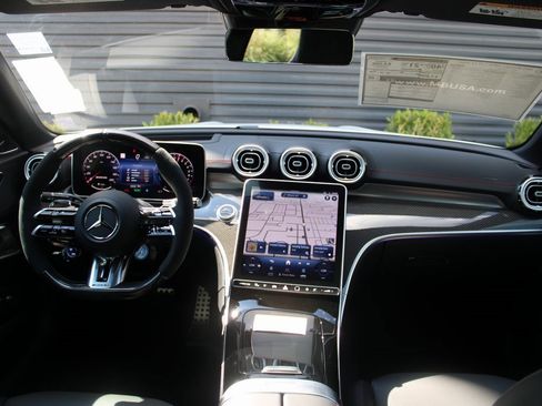 Certified 2024 Mercedes-Benz C 63 AMG S image 4