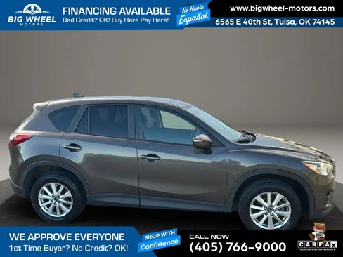 Used 2016 MAZDA CX-5 Touring FWD image 4