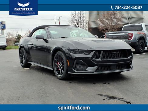 New 2026 Ford Mustang GT Premium RWD image 3