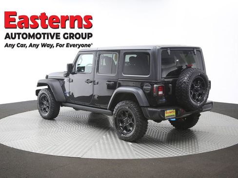 Used 2023 Jeep Wrangler Unlimited w/ Cold Weather Group AWD/4WD image 64