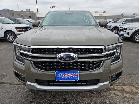 New 2026 Ford Ranger Lariat w/ Chrome Accent Package AWD/4WD image 3