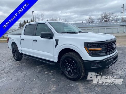 New 2025 Ford F150 STX w/ Equipment Group 201A FX4 image 9