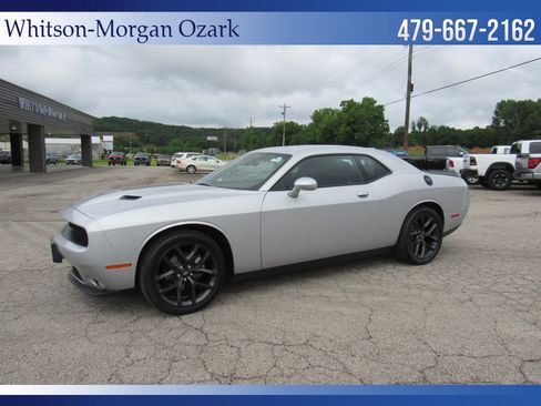 Used 2023 Dodge Challenger SXT w/ Blacktop Package RWD image 5