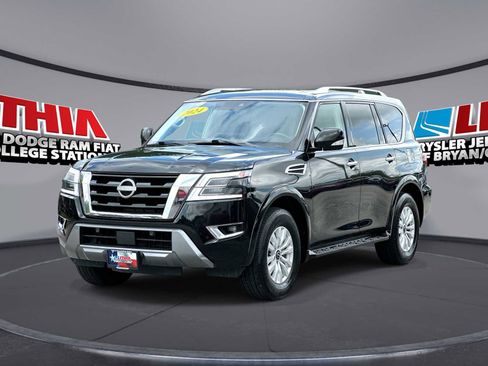 Used 2024 Nissan Armada SV AWD/4WD image 1