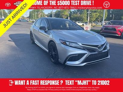 Used 2022 Toyota Camry XSE