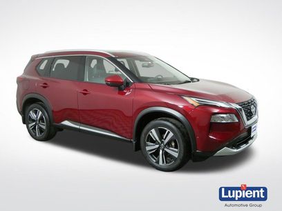 Used 2023 Nissan Rogue Platinum