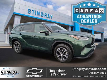 Used 2024 Toyota Highlander XLE