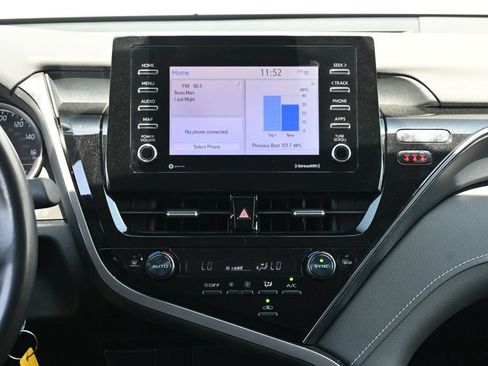 Used 2024 Toyota Camry SE w/ Blackout Package (TMS) FWD image 14