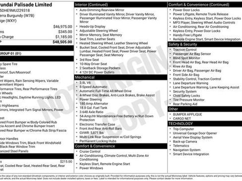 Used 2021 Hyundai Palisade Limited image 34